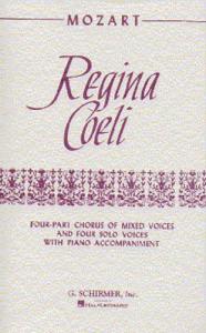 W.A. Mozart: Regina Coeli K.276 (Vocal Score)