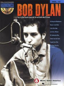 Harmonica Play-Along Volume 12: Bob Dylan