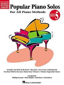 Hal Leonard Student Piano Library: Popular Piano Solos (Level 5)