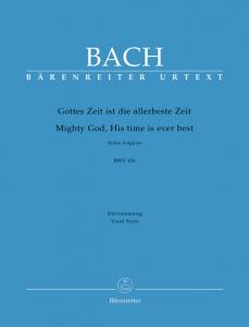 Johann Sebastian Bach: Mighty God, His time is ever best BWV 106 Actus tragicus"