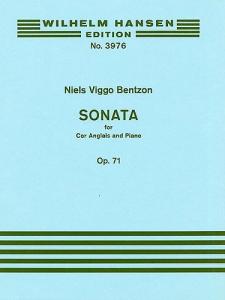 Niels Viggo Bentzon: Sonata For Cor Anglais And Piano Op.71