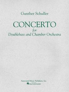 Gunther Schuller: Concerto For Double Bass And Orchestra (Double Bass/Piano)