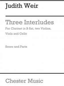 Judith Weir: Three Interludes