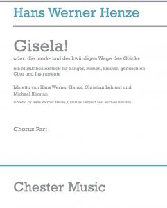 Hans Werner Henze: Gisela! (Chorus Part)