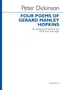 Dickinson: Four Poems Of Gerard Manley Hopkins for SATB Chorus