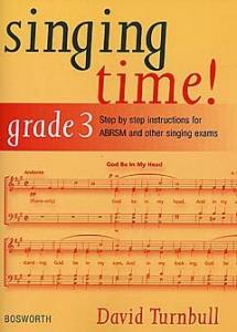 David Turnbull: Singing Time! Grade 3
