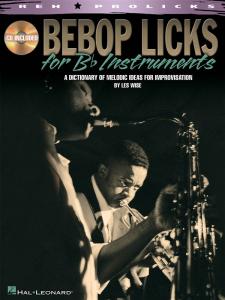 Bebop Licks For B Flat Instruments