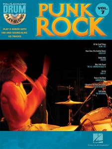 Drum Play-Along Volume 7: Punk Rock