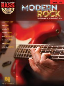 Bass Play-Along Volume 14: Modern Rock