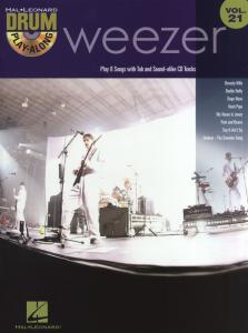 Drum Play-Along Volume 21: Weezer