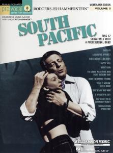 Pro Vocal Volume 5: South Pacific - Women/Men Edition