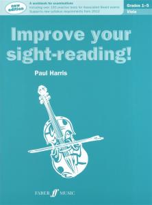 Paul Harris: Improve Your Sight-Reading! - Grade 1-5 Viola (2012 Edition)
