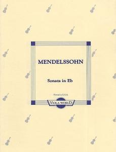 Felix Mendelssohn: Sonata In E Flat (Viola)