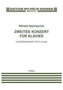 Stenhammar: Zweites Konzert Fur Klavier