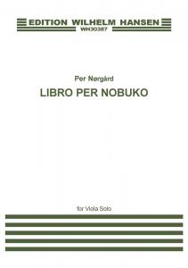 Per Nørgård: Libro Per Nobuko (Viola)