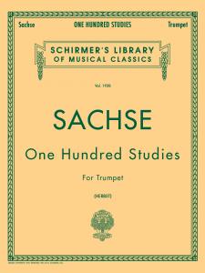 Ernst Sachse: 100 Studies For Trumpet Solo