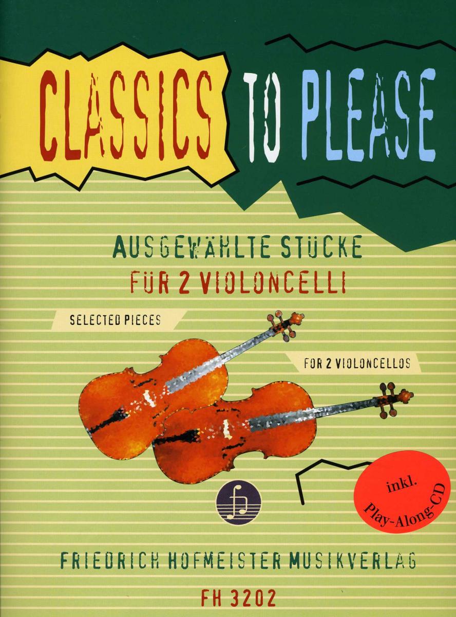Classics To Please - Cello Duet