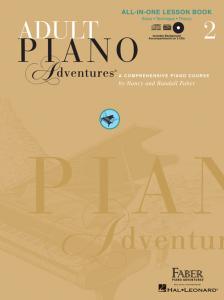 Adult Piano Adventures®: All-In-One Lesson Book 2 (Book/2CDs)