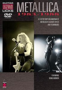 Legendary Guitar Licks: Metallica 1983-1988 (DVD)