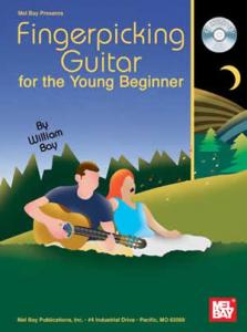 William Bay: Fingerpicking Guitar for the Young Beginner