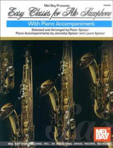 Easy Classics for Alto Saxophone