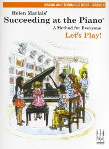 Helen Marlais: Succeeding At The Piano - Grade 4 Lesson And Technique (Book Only