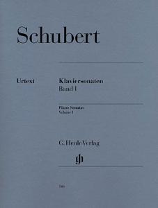 Franz Schubert: Piano Sonatas Book 1