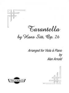 Hans Sitt: Tarantella Op.26 No.12