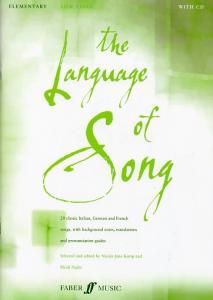 The Language Of Song (Low Voice Elementary)