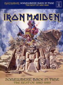 Iron Maiden: Somewhere Back In Time - The Best Of 1980-1989 (TAB)