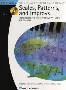 Scales, Patterns And Improvs - Book 1 (Book/CD)