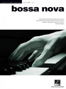 Jazz Piano Solos Volume 15: Bossa Nova