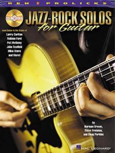 Jazz-Rock Solos For Guitar
