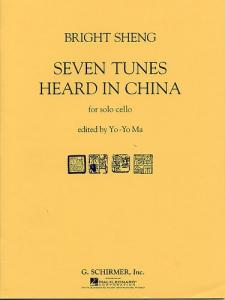 Bright Sheng: Seven Tunes Heard In China For Solo Cello