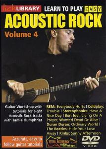 Lick Library: Learn To Play Acoustic Rock Volume 4