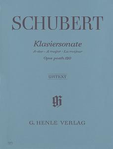 Franz Schubert: Piano Sonata In A D.66