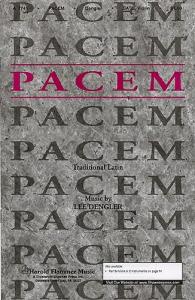 Lee Dengler: Pacem