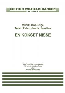 Bo Gunge: En Kokset Nisse (Melody Line, Lyrics & Chords)