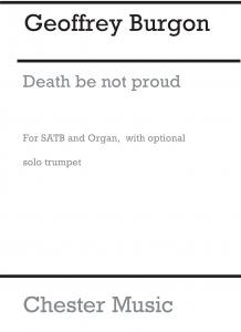 Geoffrey Burgon: Death Be Not Proud (Vocal Score)