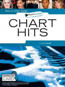 Really Easy Piano Playalong: Chart Hits (Book/Audio Download)