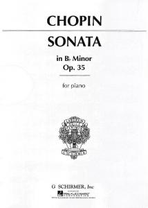 Frederic Chopin: Piano Sonata Op.35 In B Flat Minor