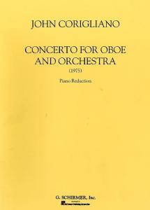 John Corigliano: Oboe Concerto (Oboe/Piano)