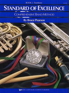 Standard Of Excellence: Comprehensive Band Method Book 2 (Trombone)