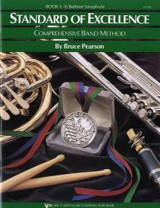 Standard Of Excellence Book 3 E Flat Baritone Saxophone