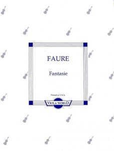 Gabriel Faure: Fantasie (Viola)