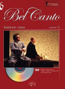 Bel Canto: Baritone Arias Volume 1- Book/DVD