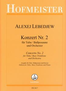 Lebedjew, A.: Concert No 2