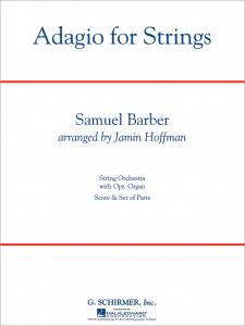 Samuel Barber: Adagio For Strings - Score Only