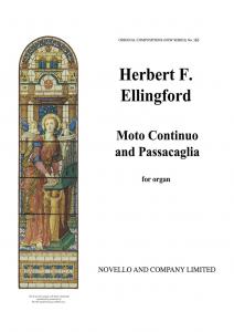 Herbert F. Ellingford: Moto Continuo And Passacaglia