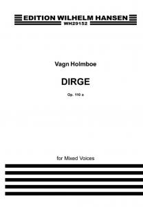 Vagn Holmboe: A Lyke-Wake Dirge - A Border Ballad Op. 110a